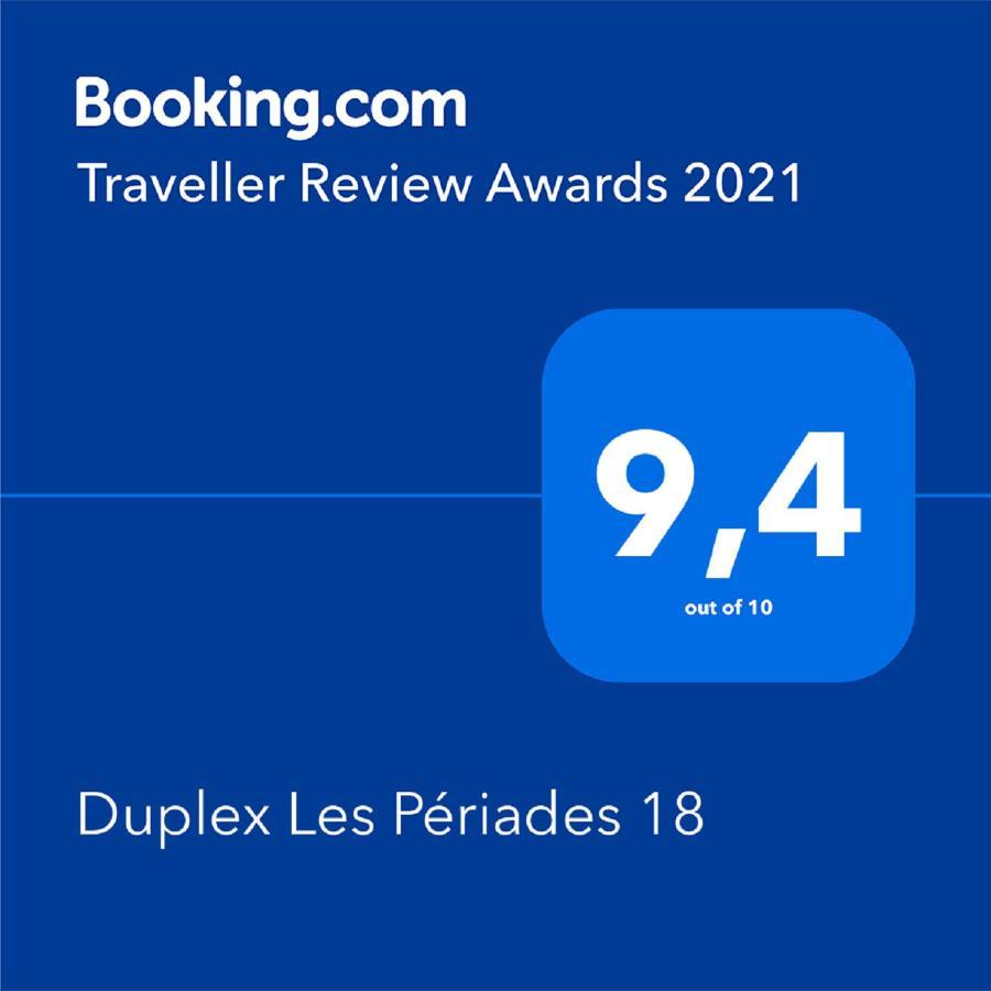 Duplex Les Periades 18 圣热尔韦莱班 外观 照片