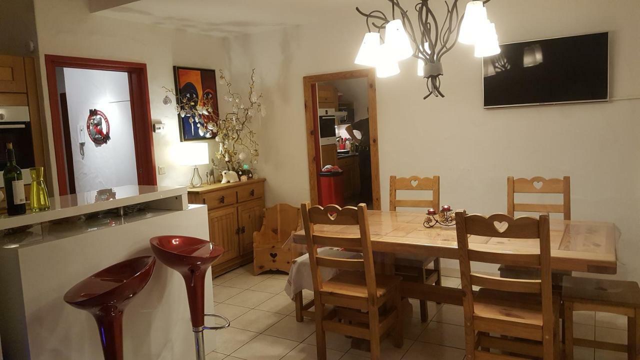 Duplex Les Periades 18 圣热尔韦莱班 外观 照片