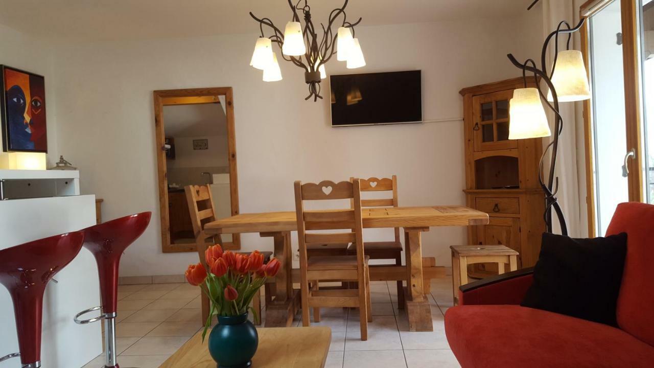 Duplex Les Periades 18 圣热尔韦莱班 外观 照片