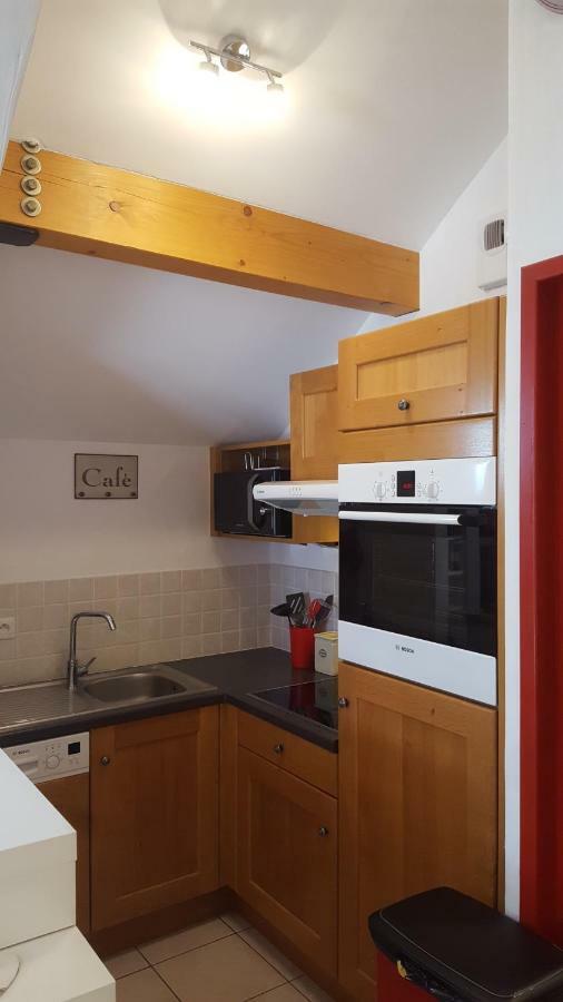 Duplex Les Periades 18 圣热尔韦莱班 外观 照片