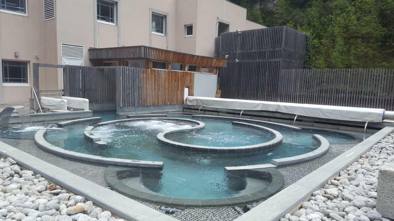 Duplex Les Periades 18 圣热尔韦莱班 外观 照片